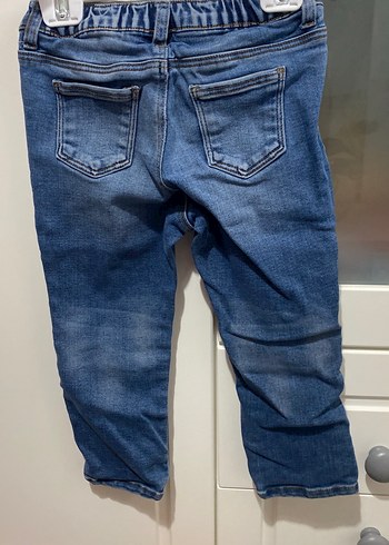 Erkek Çocuk Mavi Kot Pantolon - Görsel 2