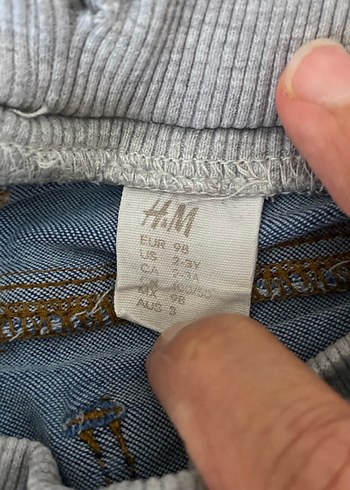 Erkek Çocuk Mavi Kot Pantolon - Görsel 4