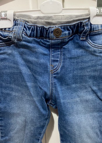 Erkek Çocuk Mavi Kot Pantolon - Görsel 3