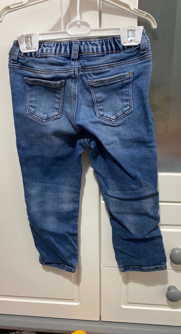 Erkek Çocuk Mavi Kot Pantolon - Görsel 2