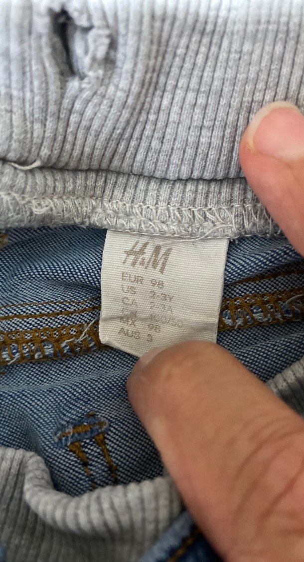 Erkek Çocuk Mavi Kot Pantolon - Görsel 4