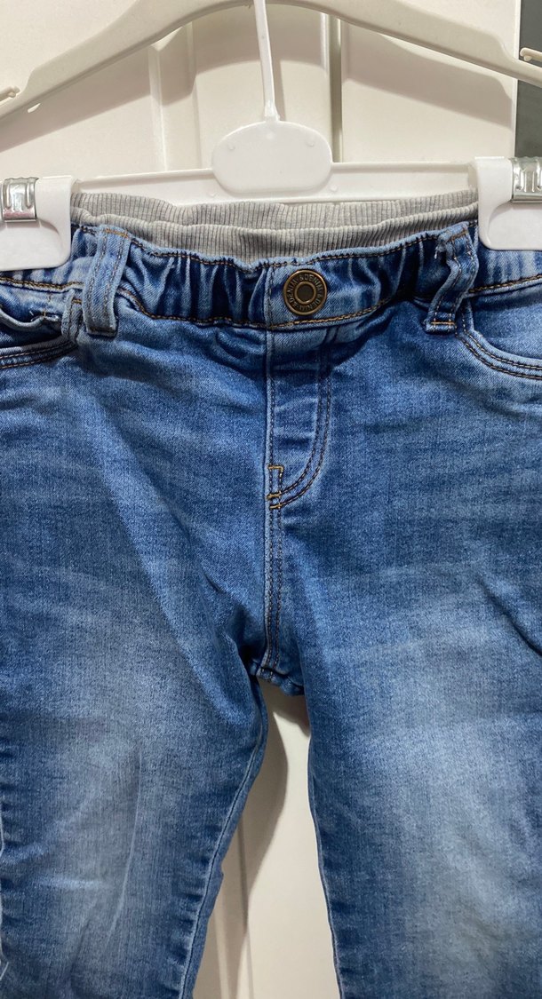 Erkek Çocuk Mavi Kot Pantolon - Görsel 3