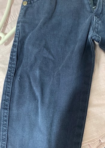 Erkek Çocuk Mavi Bol Kesim Pantolon - Görsel 4