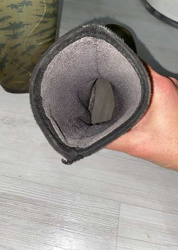 Kamuflaj Desenli Erkek Çocuk Lastik Çizme - Görsel 4