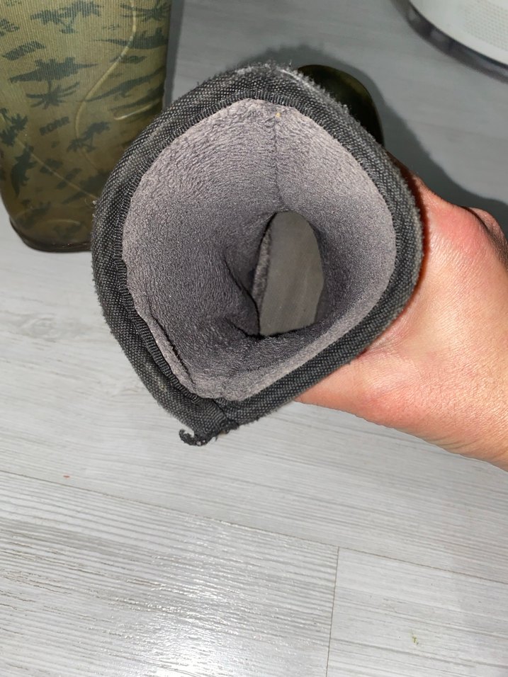 Kamuflaj Desenli Erkek Çocuk Lastik Çizme - Görsel 4