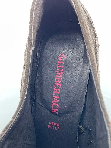 40 Beden kahverengi Renk Lumberjack Platform %70 İndirimli.