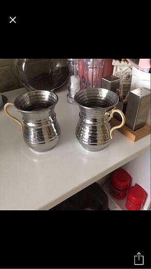 Nostalji ayran bardağı