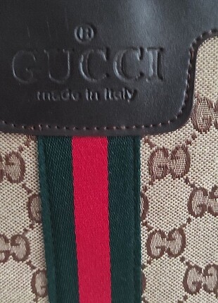 Gucci sırt çantası (orj degil)