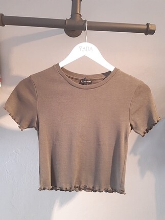 Yarım Crop Tshirt