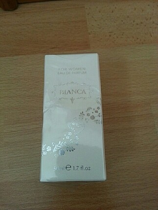Bianca farmasi kadın parfümü 50ml
