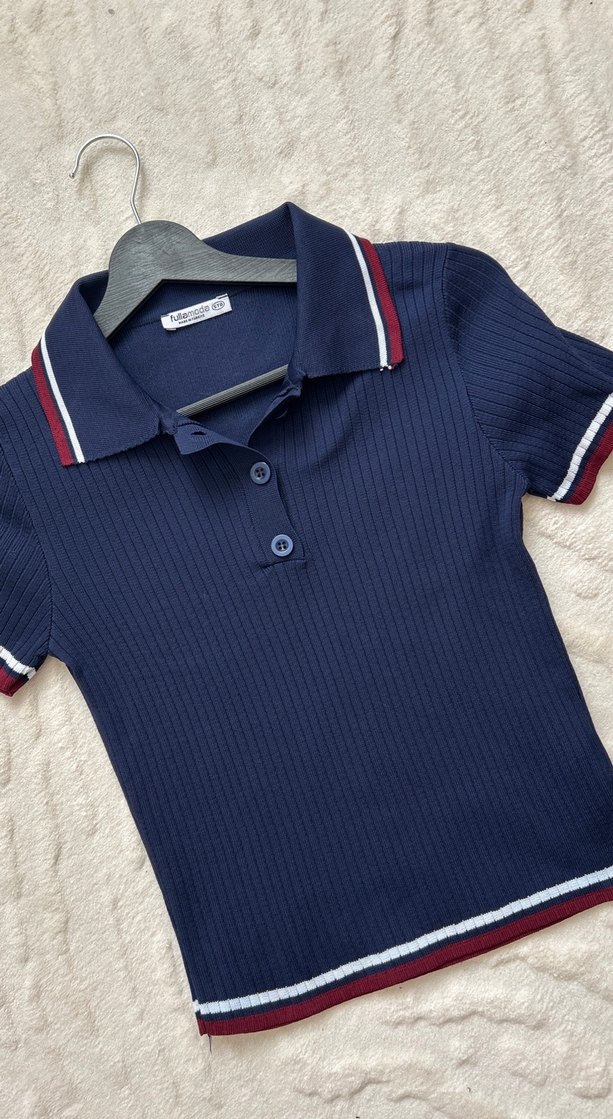 Yakalı tişört - Görsel 3