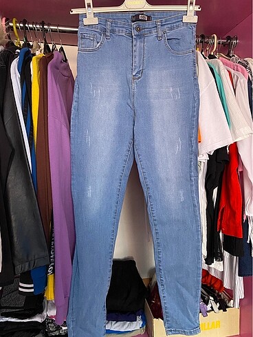 Kadın denim