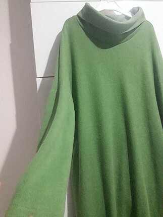 Oversize elbise
