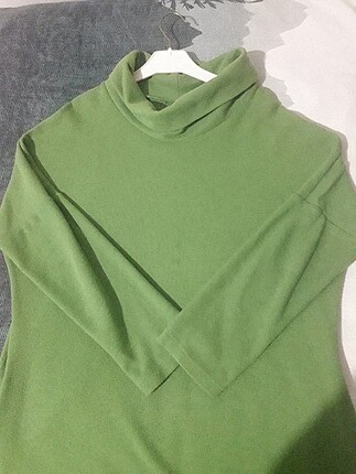40 Beden yeşil Renk Oversize elbise