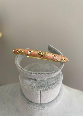 Turkuaz Boncuklu Yılan Desenli Kadın Bileklik - Görsel 5