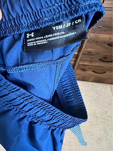6-9 Ay Beden lacivert Renk Under armour çocuk şort