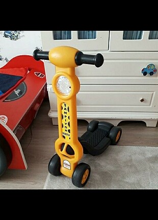 4 tekerli scooter