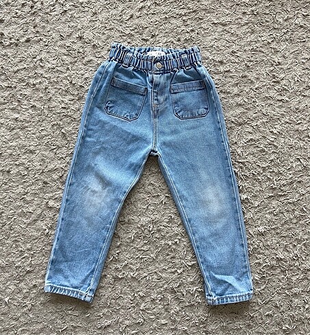 Zara Kız Çocuk Kot Pantolon