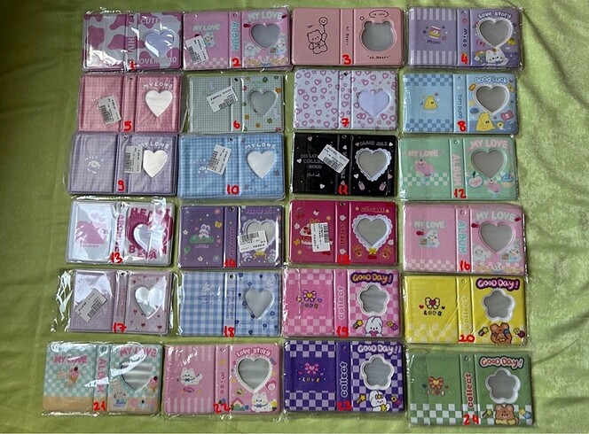 Kpop binder