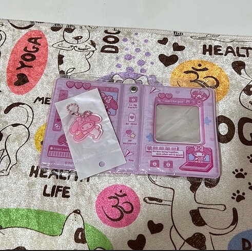 Sanrio binder mymelody kpop binder