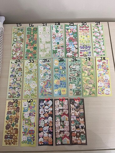  ışıltılı sticker kpop photocard toploader
