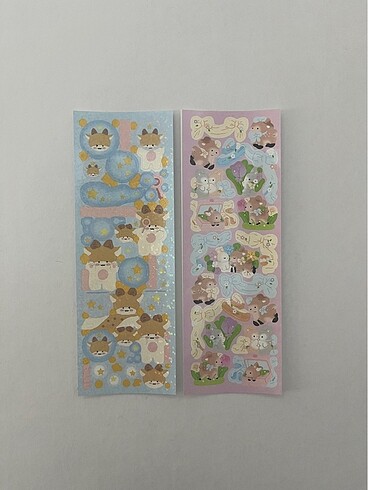 kpop sticker toploader ışıltılı hologram sticker , sleeve süslem