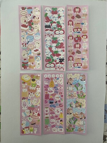 kpop sticker toploader ışıltılı hologram sticker , sleeve süslem