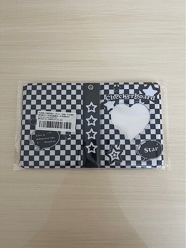 Kpop fotokart albümü binder photocard