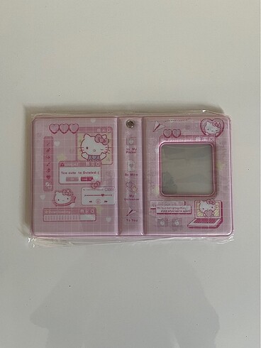 Kpop binder fotokart albümü photocard sanrio kawaii