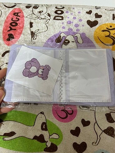  kpop binder fotokart albümü photocard