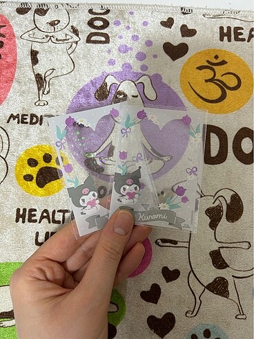 Kuromi sleeve kpop fotokart koruyucu photocard saklama kawaii Kp