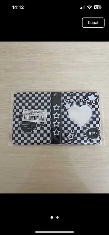 kpop binder fotokart albümü kpop photocard koleksiyoncu albümü b