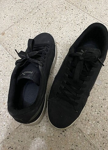 40 Beden siyah Renk Puma spor ayakkabı