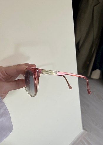 Gri Transparan Kadın Güneş Gözlüğü ysl - Görsel 6