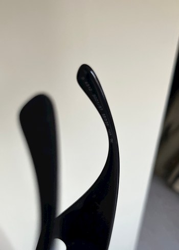 Siyah Burberry güneş gözlüğü - Görsel 8