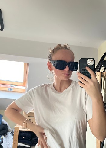 Siyah Burberry güneş gözlüğü - Görsel 3