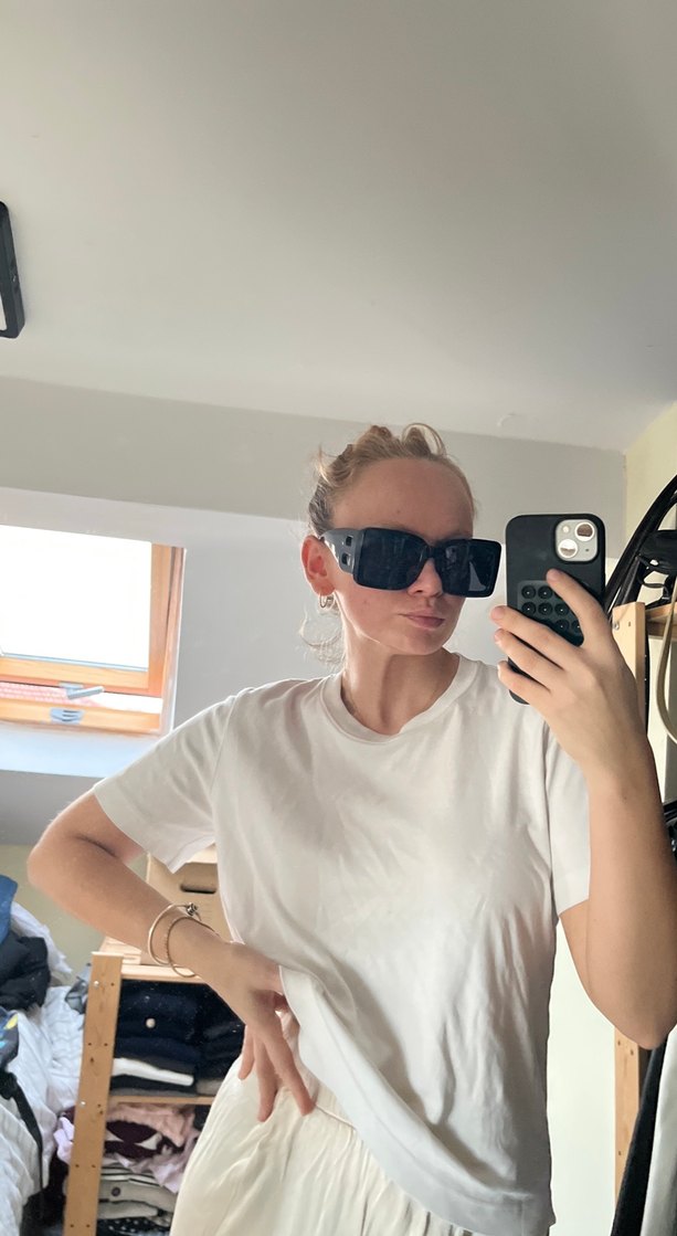 Siyah Burberry güneş gözlüğü - Görsel 3