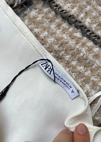 Zara asimetrik gömlek - Görsel 2