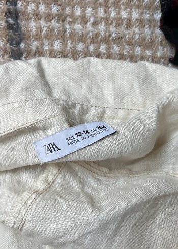 Beyaz Kısa Kollu Mini Tulum - Görsel 10