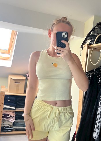 Zara limon takım - Görsel 5