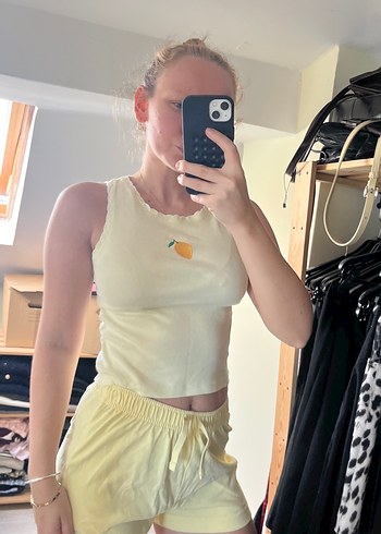 Zara limon takım - Görsel 7