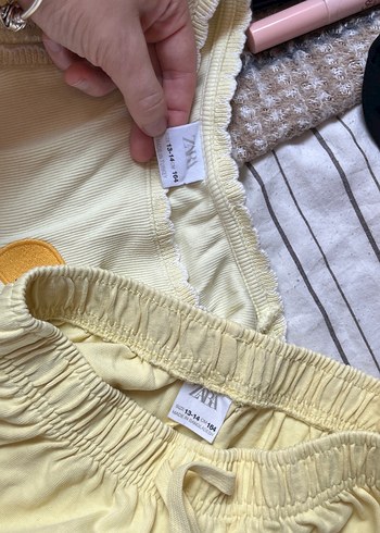 Zara limon takım - Görsel 2