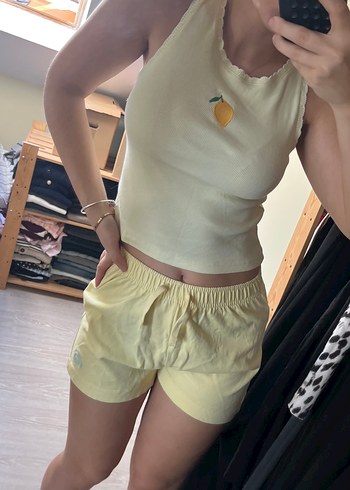 Zara limon takım - Görsel 9