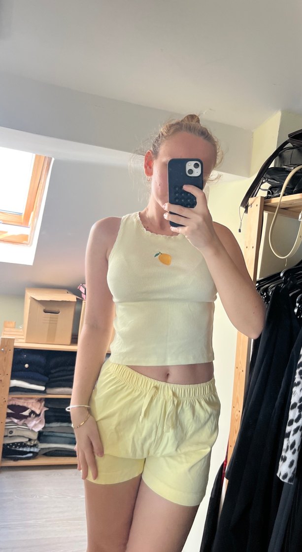 Zara limon takım - Görsel 5