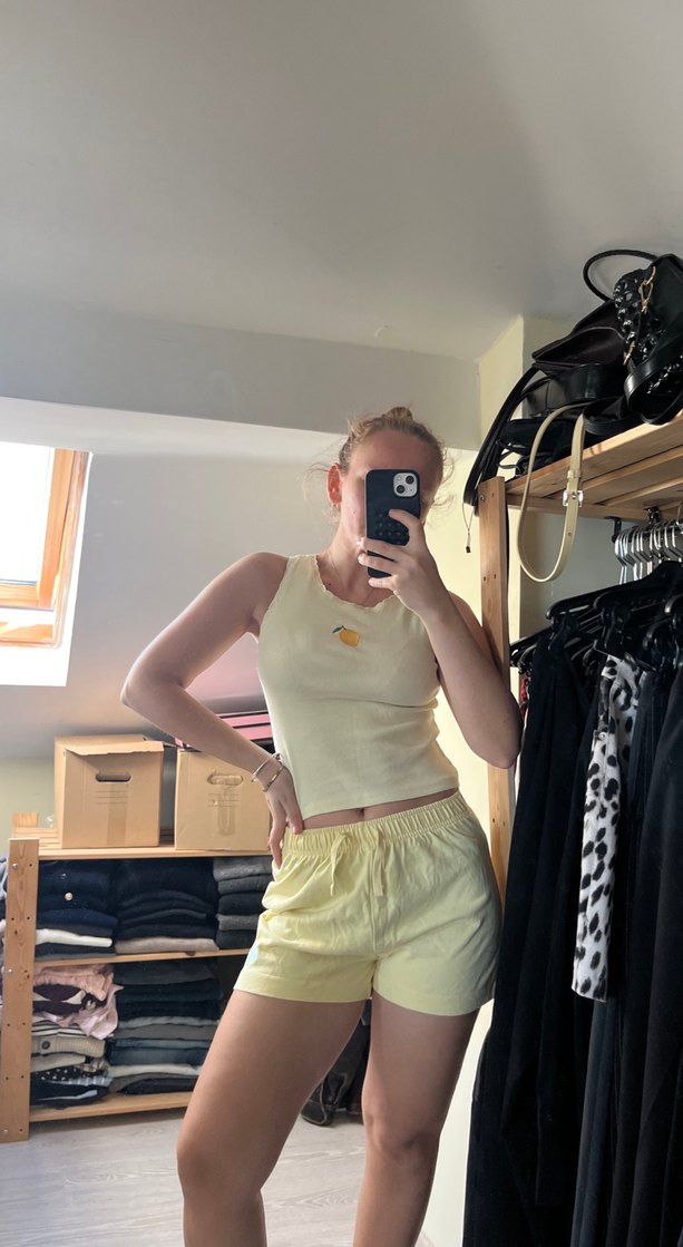 Zara limon takım - Görsel 3