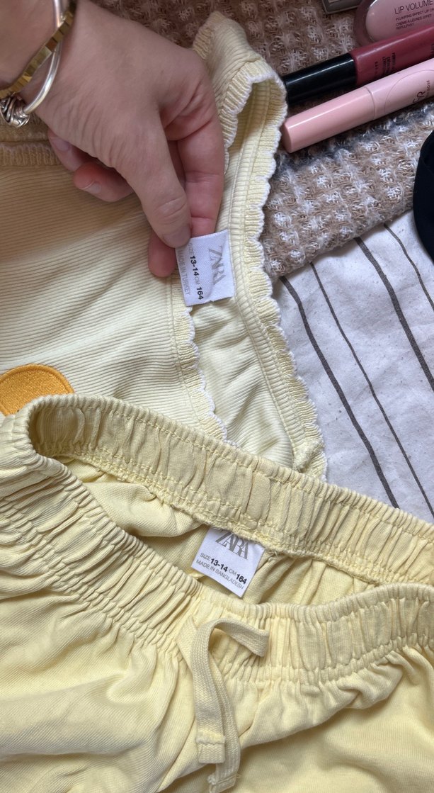 Zara limon takım - Görsel 2