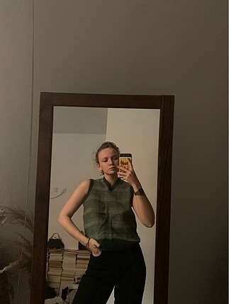 m Beden Vintage yün süveter