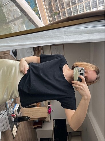 Diğer Siyah basic tshirt
