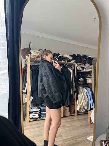 xl Beden siyah Renk Vintage kaban