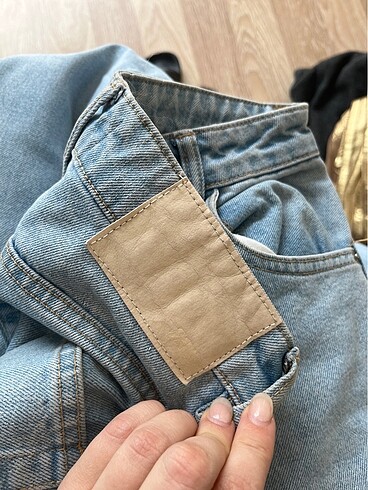 34 Beden mavi Renk Zara pantolon